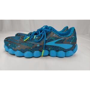 Brooks Neuro Lightwight Women's Running Sneakers Blue Gray Size US 11 EUR 43